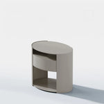 Sleek Modern Bedside Cupboard with Multi-Layer Board Design – Stylish Nightstand for Any Bedroom fmfd-5064