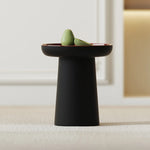 Stylish Multi-Layer Board Tea Table with Unique Round Top Design - Perfect for Modern Living Spaces! fmfd-5067