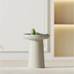 Stylish Multi-Layer Board Tea Table with Unique Round Top Design - Perfect for Modern Living Spaces! fmfd-5067