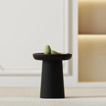 Stylish Multi-Layer Board Tea Table with Unique Round Top Design - Perfect for Modern Living Spaces! fmfd-5067