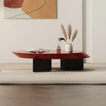 Stylish Multi-Layer Board Tea Table - Modern Round Coffee Table for Living Room Decor fmfd-5069