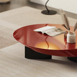 Stylish Multi-Layer Board Tea Table - Modern Round Coffee Table for Living Room Decor fmfd-5069