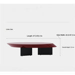 Stylish Multi-Layer Board Tea Table - Modern Round Coffee Table for Living Room Decor fmfd-5069