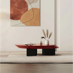 Stylish Multi-Layer Board Tea Table - Modern Round Coffee Table for Living Room Decor fmfd-5069