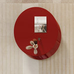 Stylish Multi-Layer Board Tea Table - Modern Round Coffee Table for Living Room Decor fmfd-5069