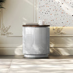 Stylish Multi-Layer Board Bedside Cupboard - Modern Storage Solution for Your Home Decor fmfd-5071