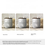 Stylish Multi-Layer Board Bedside Cupboard - Modern Storage Solution for Your Home Decor fmfd-5071