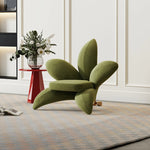 Stylish Solid Wood Chair with Unique Techno Fabric Design – Perfect for Modern Living Spaces fmfd-5072