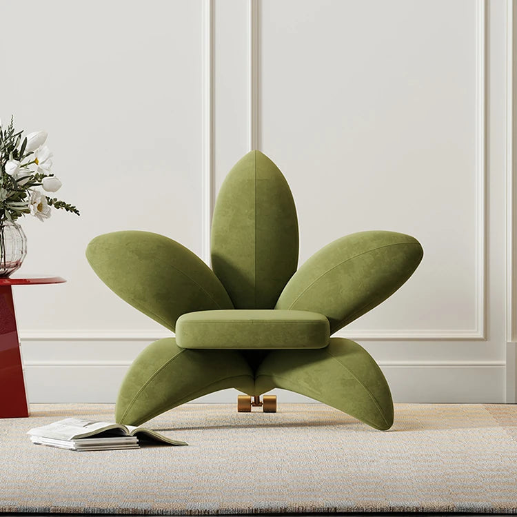 Stylish Solid Wood Chair with Unique Techno Fabric Design – Perfect for Modern Living Spaces fmfd-5072