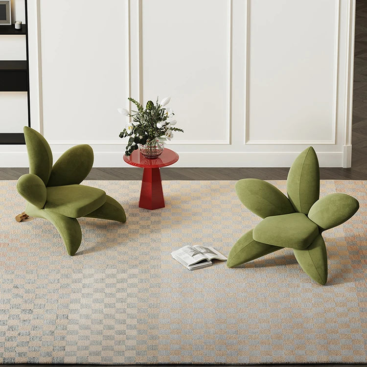 Stylish Solid Wood Chair with Unique Techno Fabric Design – Perfect for Modern Living Spaces fmfd-5072