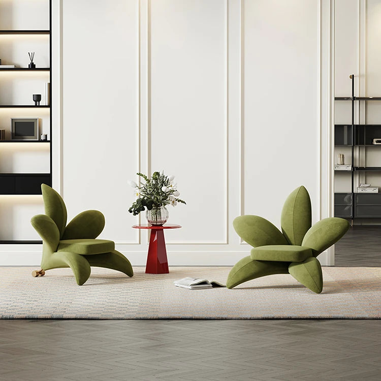 Stylish Solid Wood Chair with Unique Techno Fabric Design – Perfect for Modern Living Spaces fmfd-5072