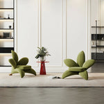 Stylish Solid Wood Chair with Unique Techno Fabric Design – Perfect for Modern Living Spaces fmfd-5072