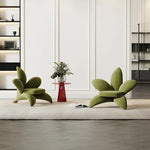 Stylish Solid Wood Chair with Unique Techno Fabric Design – Perfect for Modern Living Spaces fmfd-5072