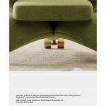 Stylish Solid Wood Chair with Unique Techno Fabric Design – Perfect for Modern Living Spaces fmfd-5072