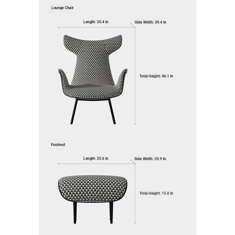 Stylish Solid Wood Accent Chair with Unique Design – Perfect for Modern Interiors fmfd-5074