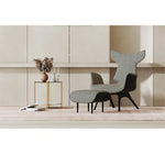 Stylish Solid Wood Accent Chair with Unique Design – Perfect for Modern Interiors fmfd-5074