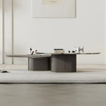 Stylish Marble Multi-Layer Coffee Table - Modern Design for Elegant Living Spaces fmfd-5075