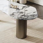 Stylish Modern Dining Chair - Comfortable Upholstered Design with Gold Accents - Perfect for Elegant Home Decor fmfd-5078-ch