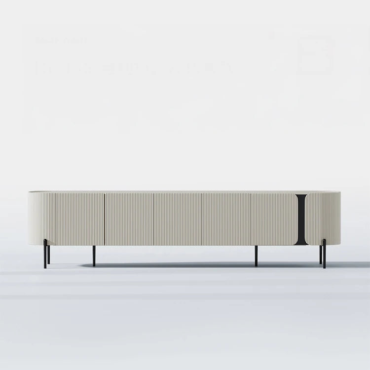 Modern Multi-Layer Board TV Cabinet - Stylish and Functional Living Room Furniture fmfd-5079