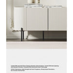 Modern Multi-Layer Board TV Cabinet - Stylish and Functional Living Room Furniture fmfd-5079