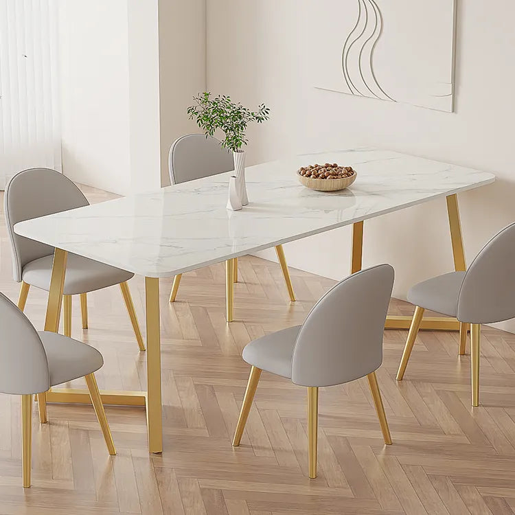 Elevate Your Dining Space with a Stylish Sintered Stone Table fmsf-769