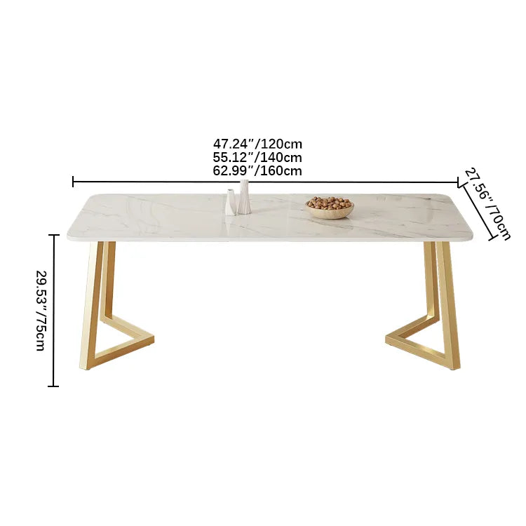 Elevate Your Dining Space with a Stylish Sintered Stone Table fmsf-769