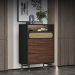 Elegant Multi-Layer Board Stainless Steel Cabinet with Modern Design | Stylish Storage Solution fmsjj-4199