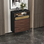 Elegant Multi-Layer Board Stainless Steel Cabinet with Modern Design | Stylish Storage Solution fmsjj-4199