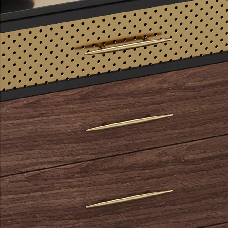 Elegant Multi-Layer Board Stainless Steel Cabinet with Modern Design | Stylish Storage Solution fmsjj-4199