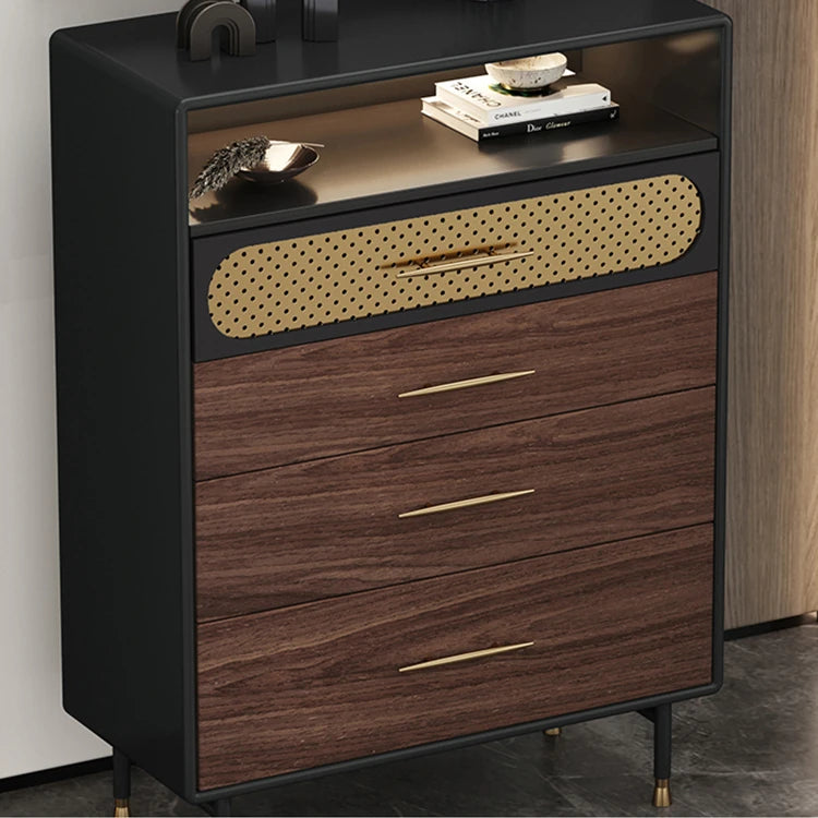 Elegant Multi-Layer Board Stainless Steel Cabinet with Modern Design | Stylish Storage Solution fmsjj-4199