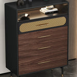 Elegant Multi-Layer Board Stainless Steel Cabinet with Modern Design | Stylish Storage Solution fmsjj-4199