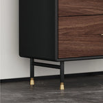 Elegant Multi-Layer Board Stainless Steel Cabinet with Modern Design | Stylish Storage Solution fmsjj-4199