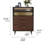 Elegant Multi-Layer Board Stainless Steel Cabinet with Modern Design | Stylish Storage Solution fmsjj-4199