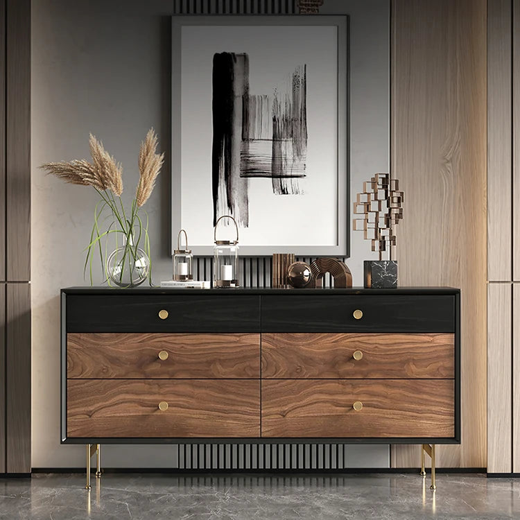Sleek Modern Multi-Layer Board Stainless Cabinet - Elegant Storage Solution fmsjj-4204