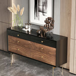 Sleek Modern Multi-Layer Board Stainless Cabinet - Elegant Storage Solution fmsjj-4204