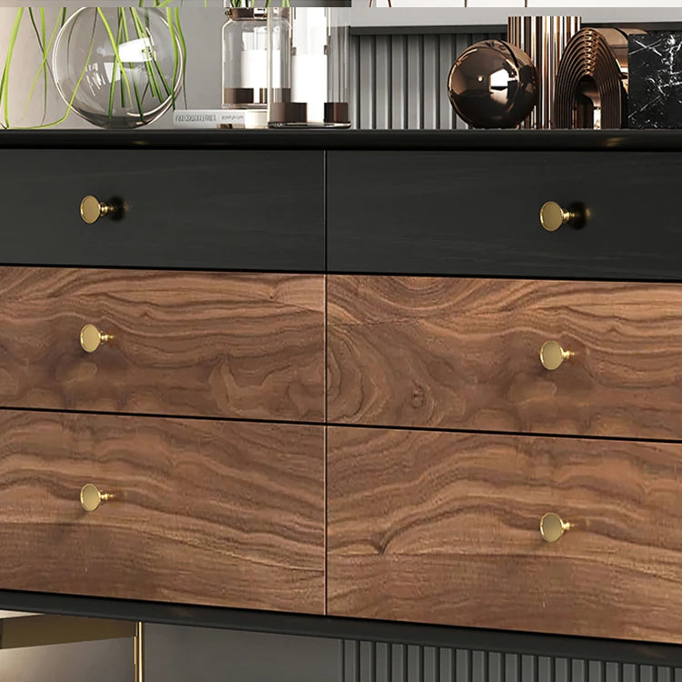 Sleek Modern Multi-Layer Board Stainless Cabinet - Elegant Storage Solution fmsjj-4204