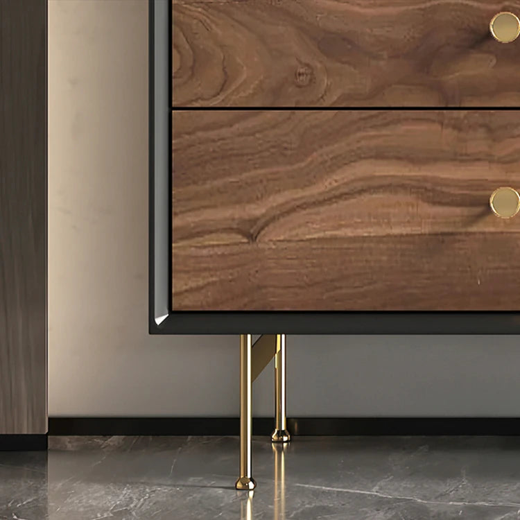 Sleek Modern Multi-Layer Board Stainless Cabinet - Elegant Storage Solution fmsjj-4204