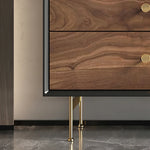 Sleek Modern Multi-Layer Board Stainless Cabinet - Elegant Storage Solution fmsjj-4204