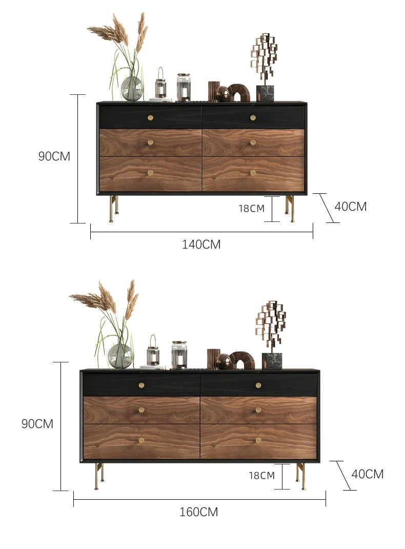 Sleek Modern Multi-Layer Board Stainless Cabinet - Elegant Storage Solution fmsjj-4204