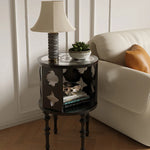 Elegant Solid Wood & Glass Tea Table – Perfect for Stylish Living Spaces fmsjj-4208