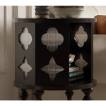 Elegant Solid Wood & Glass Tea Table – Perfect for Stylish Living Spaces fmsjj-4208