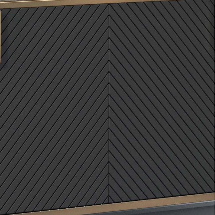 Luxury Marble & Stainless Steel Cabinet: Enhance Your Space fmsjj-4210