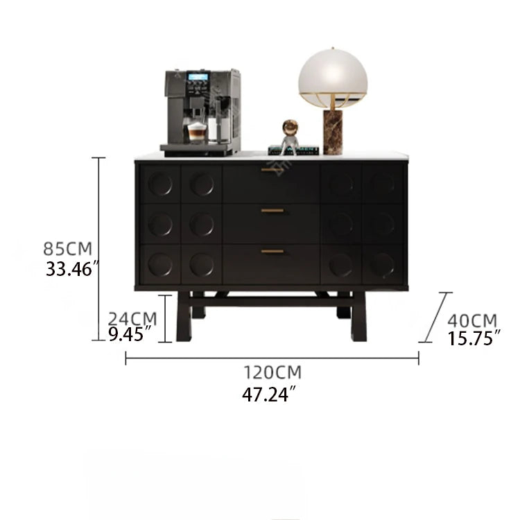Sleek Modern Cabinet with Ash Wood and Ceramic Top - Perfect for Contemporary Interiors fmsjj-4213