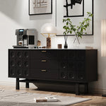 Sleek Modern Cabinet with Ash Wood and Ceramic Top - Perfect for Contemporary Interiors fmsjj-4213