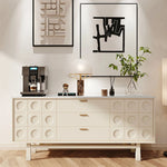 Sleek Modern Cabinet with Ash Wood and Ceramic Top - Perfect for Contemporary Interiors fmsjj-4213