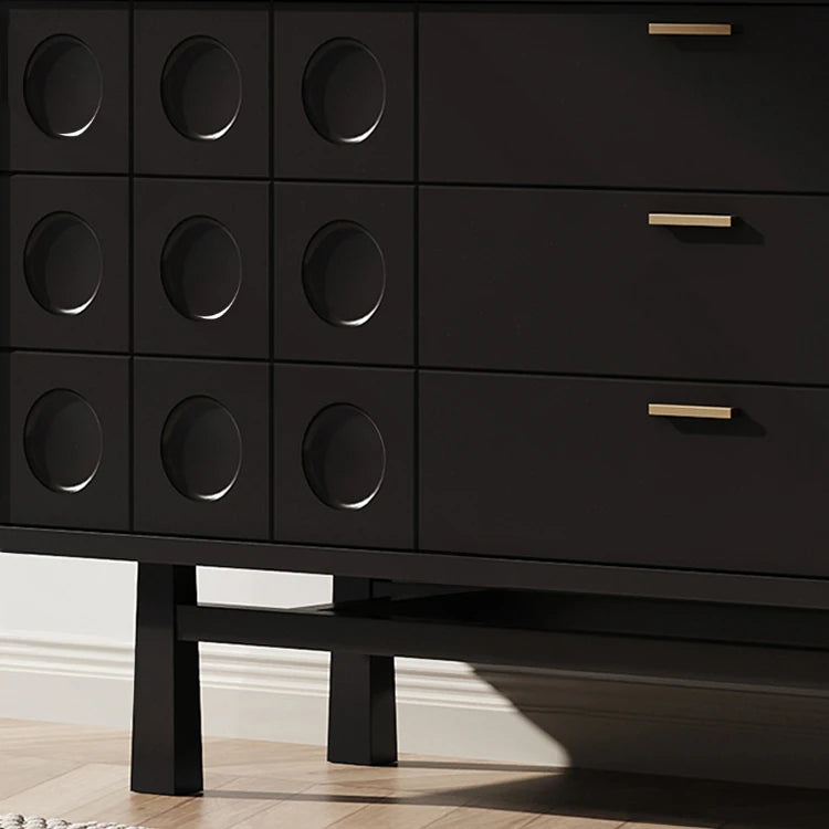 Sleek Modern Cabinet with Ash Wood and Ceramic Top - Perfect for Contemporary Interiors fmsjj-4213