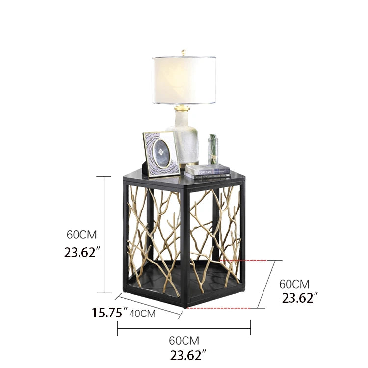 Elegant Solid Wood Multi-layer Tea Table - Modern Centerpiece for Stylish Living Rooms fmsjj-4217