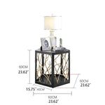 Elegant Solid Wood Multi-layer Tea Table - Modern Centerpiece for Stylish Living Rooms fmsjj-4217