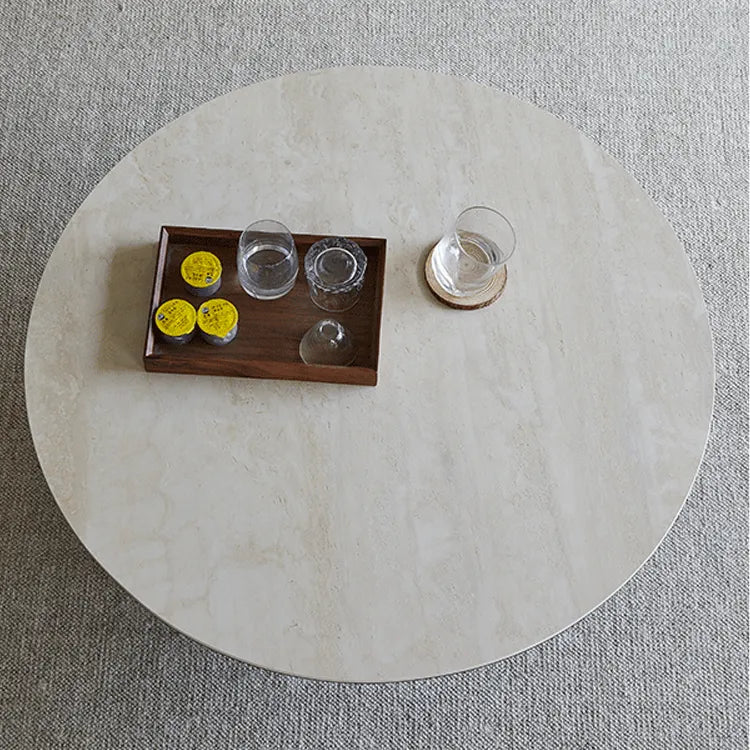 Modern Sintered Stone Glass Coffee Table - Stylish Multi-Layer Board Design for Chic Living Rooms fmus-4077