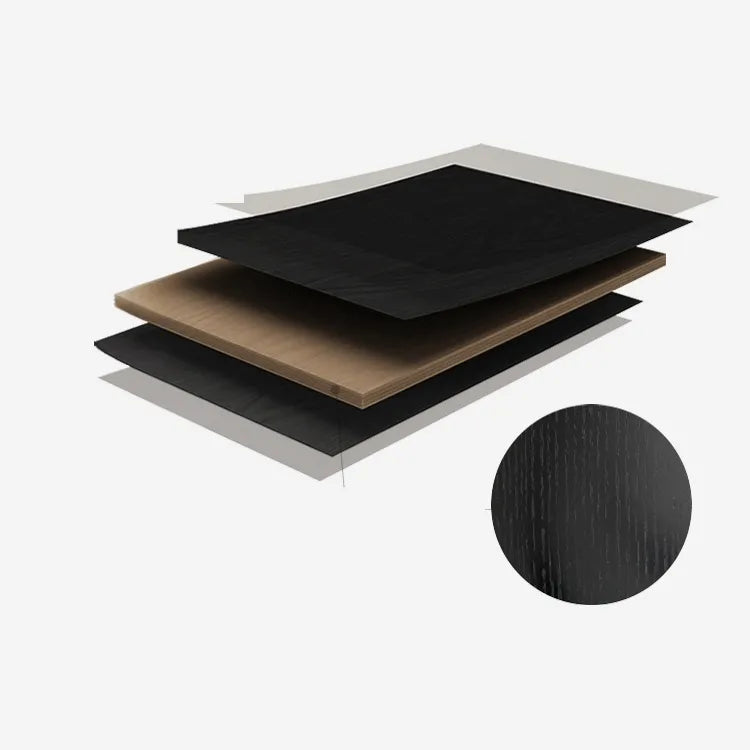 Modern Sintered Stone Glass Coffee Table - Stylish Multi-Layer Board Design for Chic Living Rooms fmus-4077